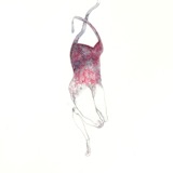 Untitled Nr. 40 (1-50) 2012 -  Mixed media on paper - 50 x 40 cm
